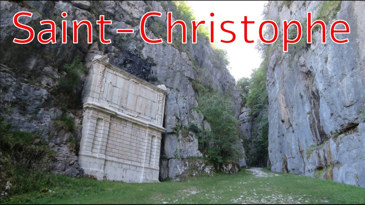 [Savoie] Saint-Christophe-la-Grotte 🦖 Voie Sarde et Grotte