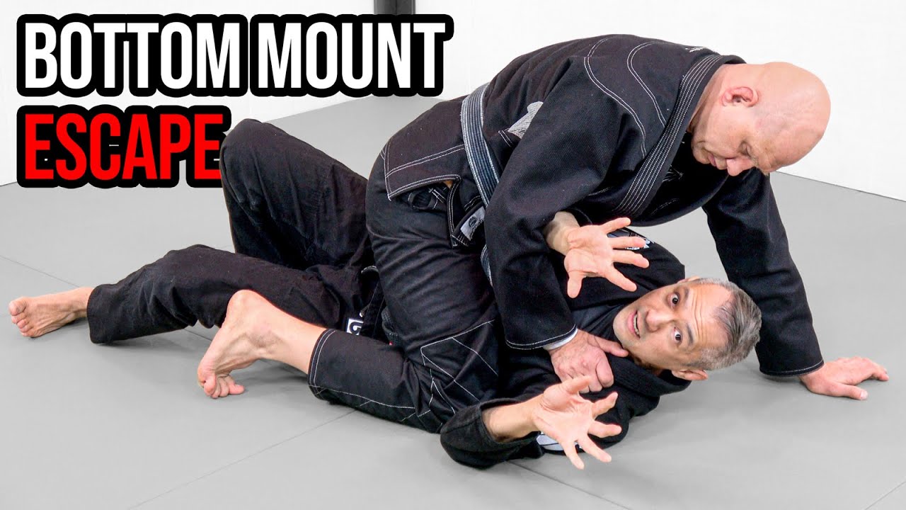 How to Escape from Bottom Mount
