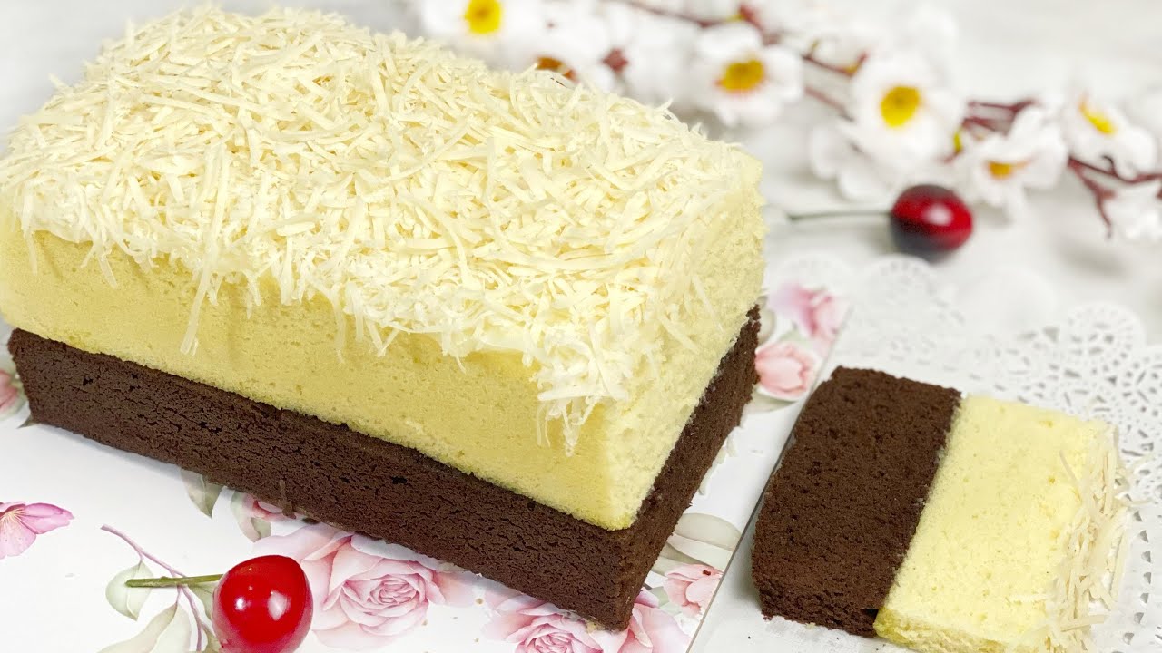 TERNYATA SANGAT MUDAH MEMBUAT  BOLU SUSU KHAS LEMBANG YANG SUPER ENAK INI