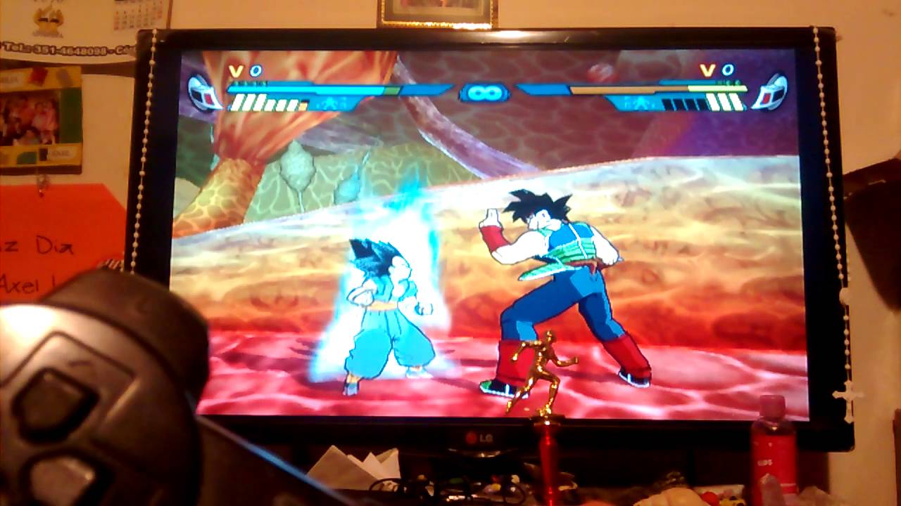 Como recargar el KI en dragón ball Z AF y como transformarse en súper saian 1-2-3-4