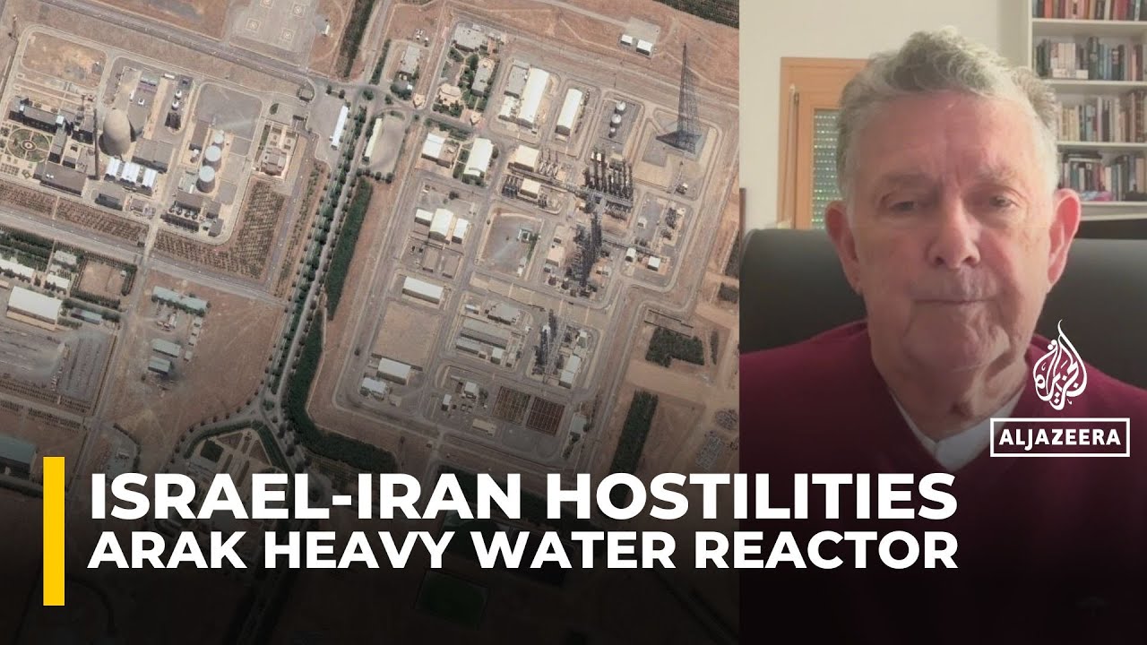 Israeli forces attacked Iran’s Arak heavy water reactor