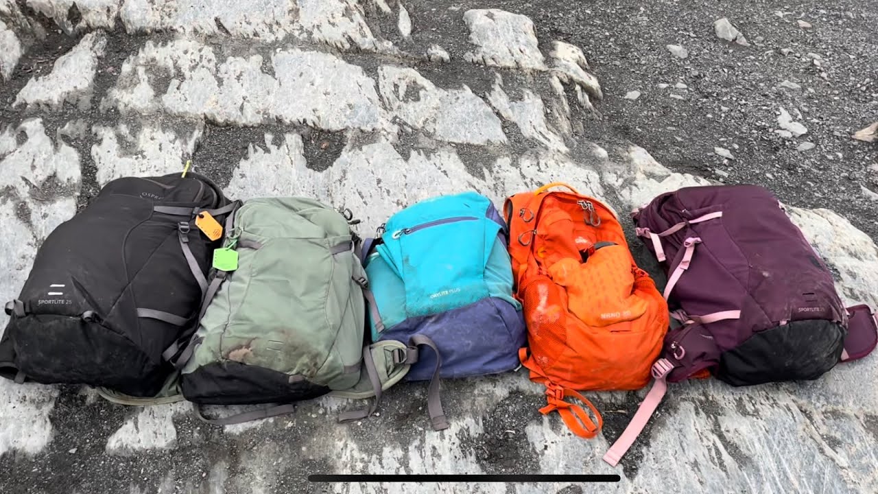Osprey Sportlite 25 - why we think it’s the best all around backpack 