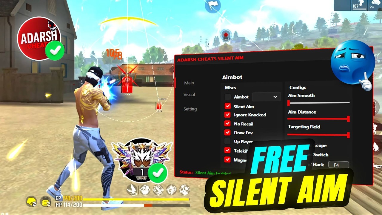 NEW PC PANEL UPDATED OB52💻 PANEL FOR FREE AIMBOT FREE FIRE 🎯 SILENT AIMBOT | 100% SAFE AND ANTIBAN ✅