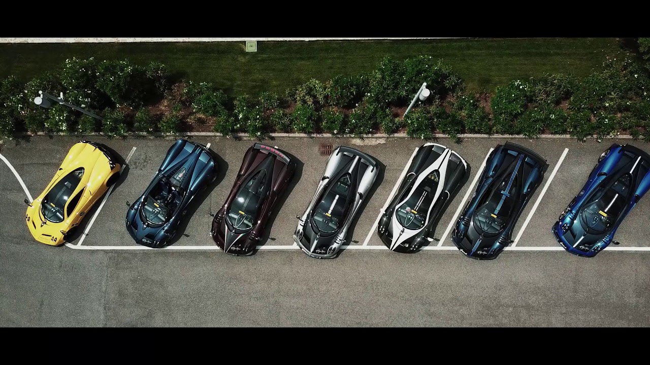 Pagani Raduno - The Vanishing Point 2018