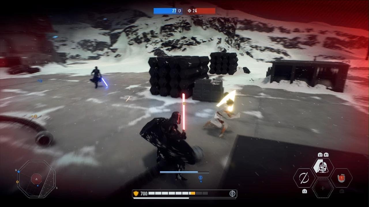 STAR WARS Battlefront II chill lobbies