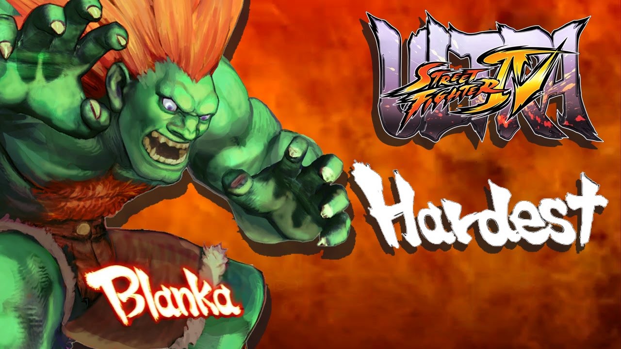 Ultra Street Fighter IV - Blanka Arcade Mode (HARDEST)