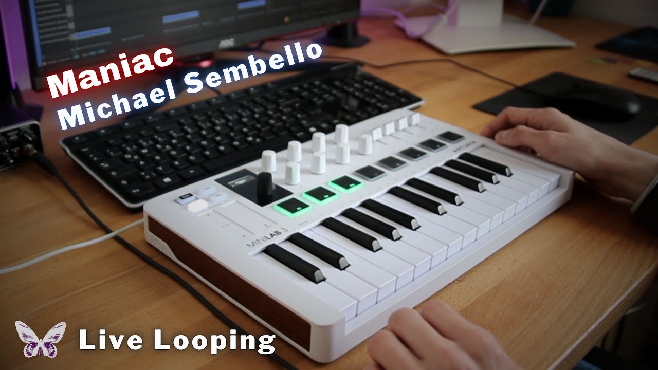 Maniac - Michael Sembello | Live Looping Cover | Ableton Remake