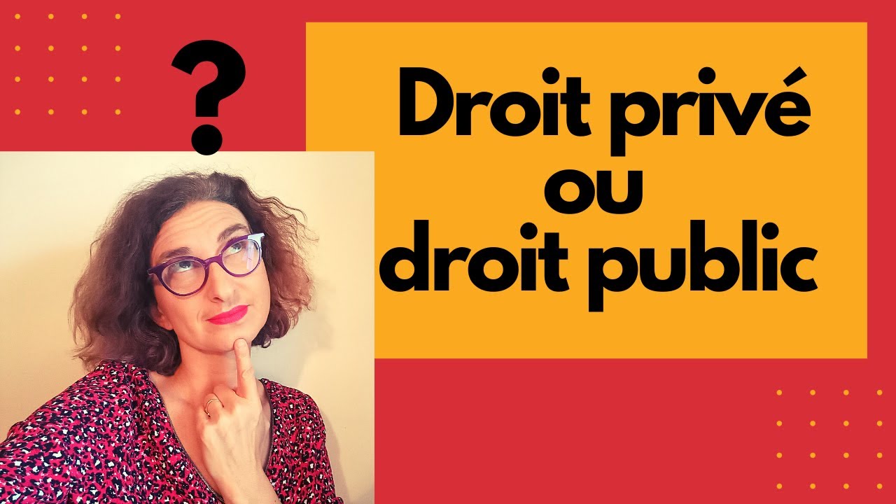 Droit privé ou droit public ? ️ 🖐️📢 Voici 5 conseils pour t'aider à choisir