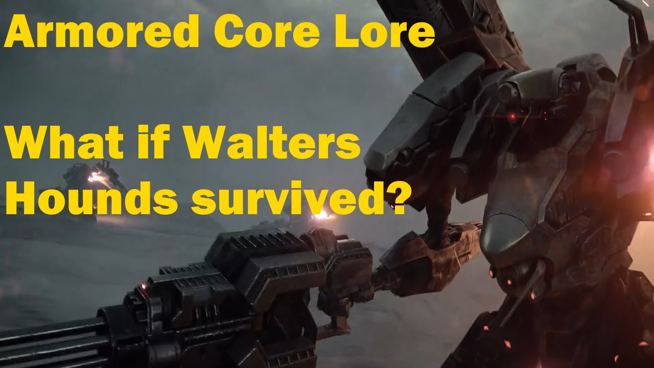 История Armored Core: Что если бы гончие Уолтерса выжили?