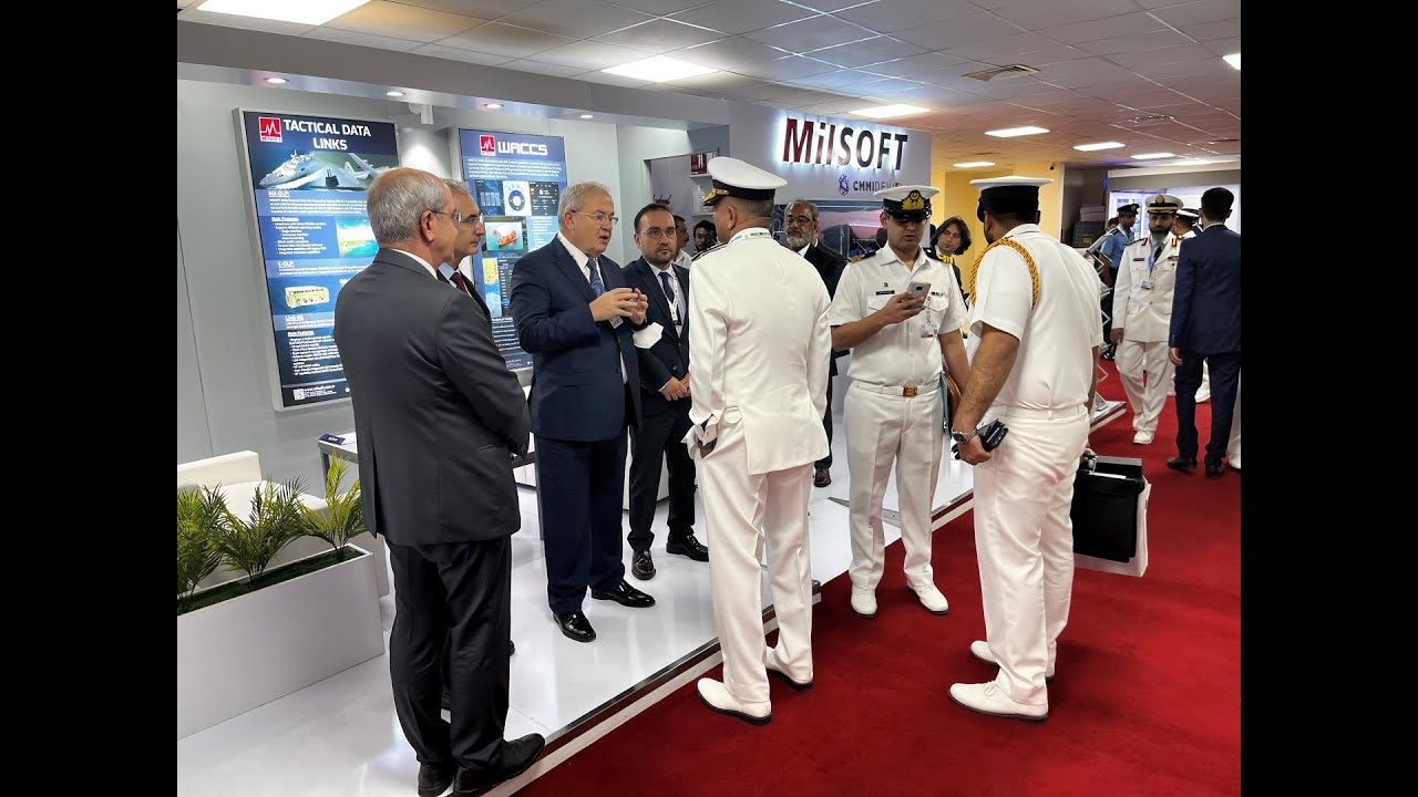 MilSOFT at the 11th Edition of International Defence Exhibition and Seminar IDEAS 2022