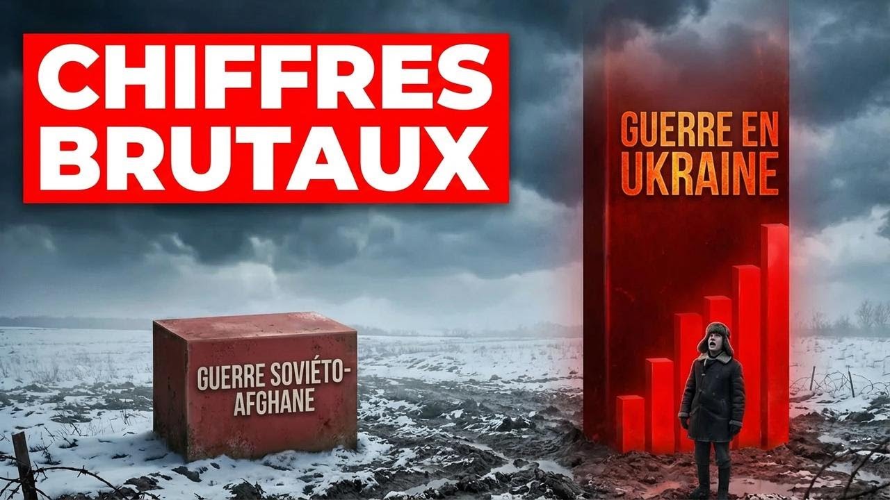 Poutine sait que c'est fini… Un ratio de 27 pour 1 va anéantir l'armée russe
