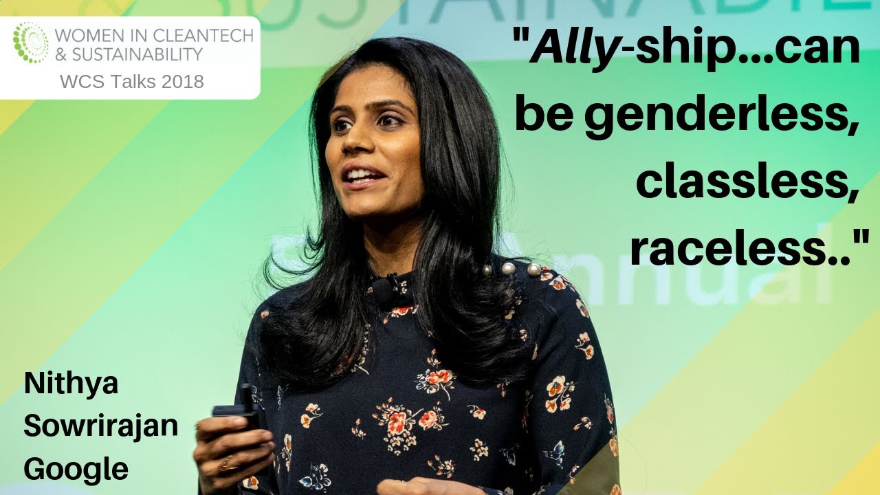 Women in Leadership: Bridging the Gap | Nithya Sowrirajan | WCS Talks 2018 | At Google
