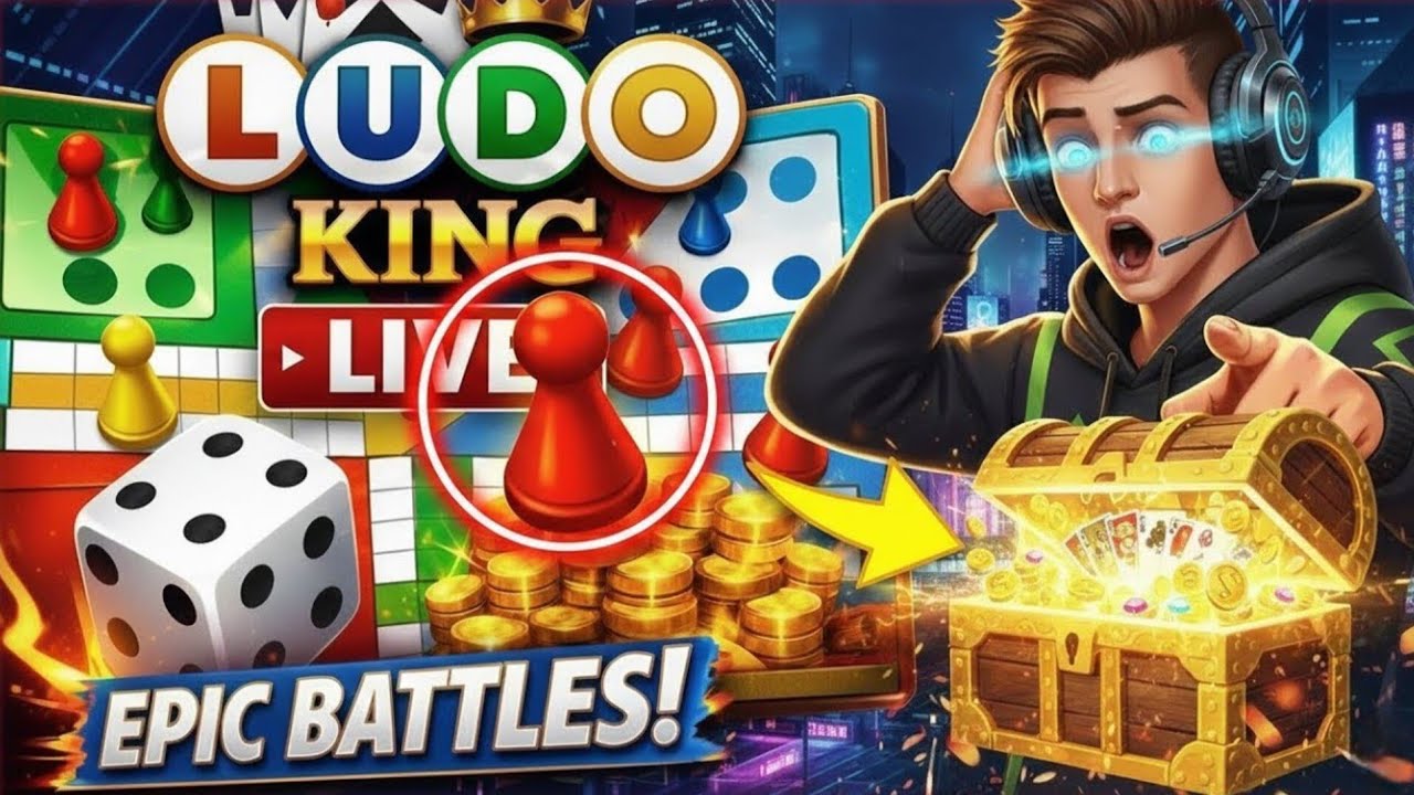 Ludo King LIVE 👑 | Epic Battle Challenge Day 1 🔥⚡️👲🎲 #ludokinglive #shortslive #ludo #ludoking
