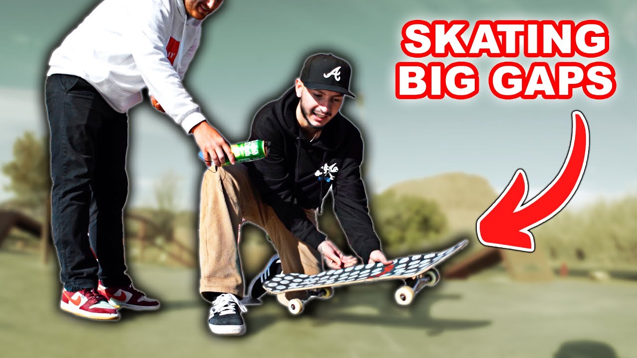 Bryan Arnett BEST TIPS For Skating Gaps!