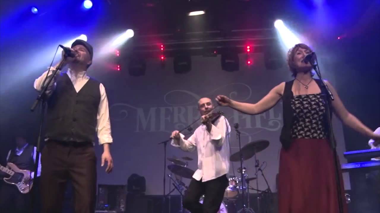 Merry Hell - The Bakers Daughter/Soldiers Joy Live