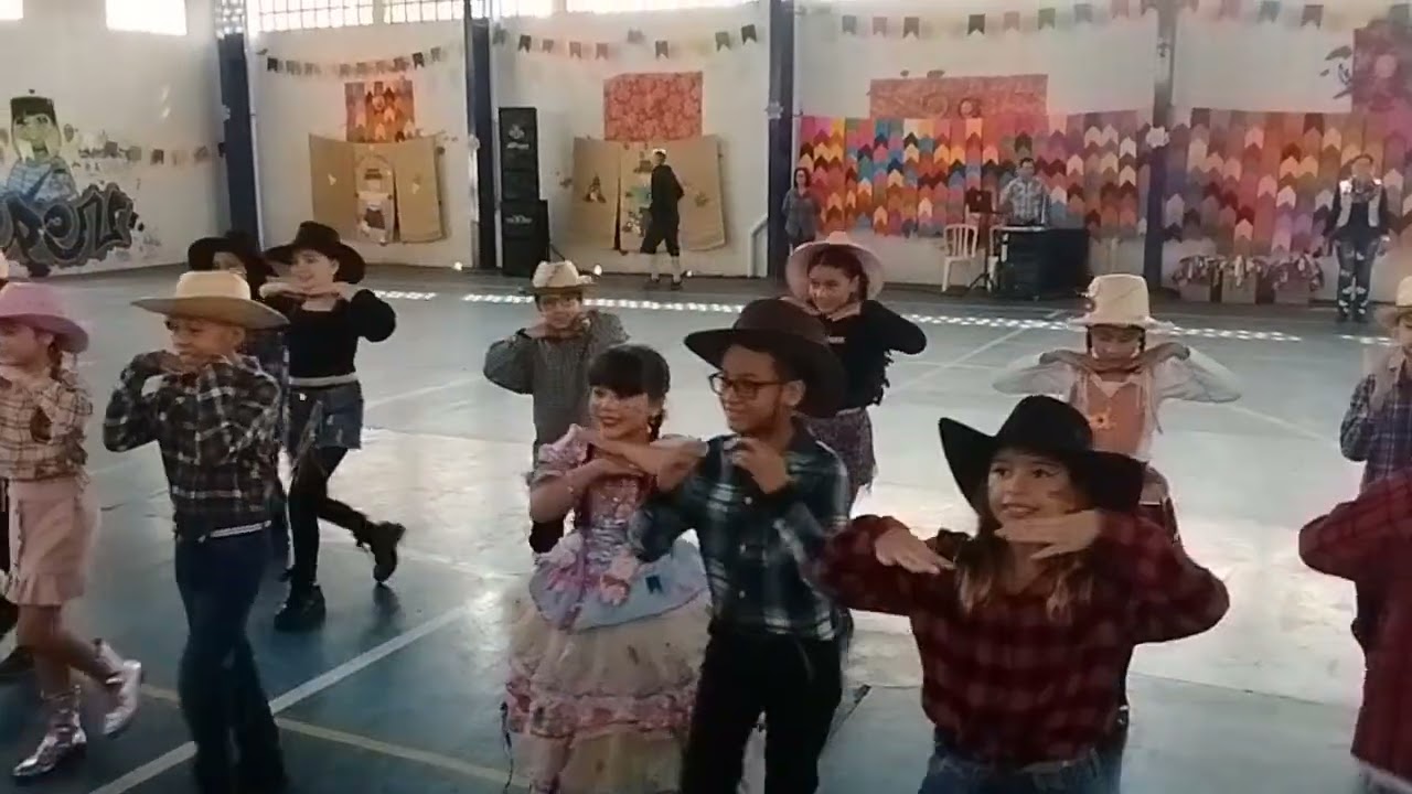 A festa junina 2025 na escola...