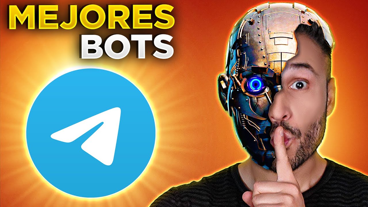 🔴 Bots de Telegram SECRETOS: Mejores Trucos