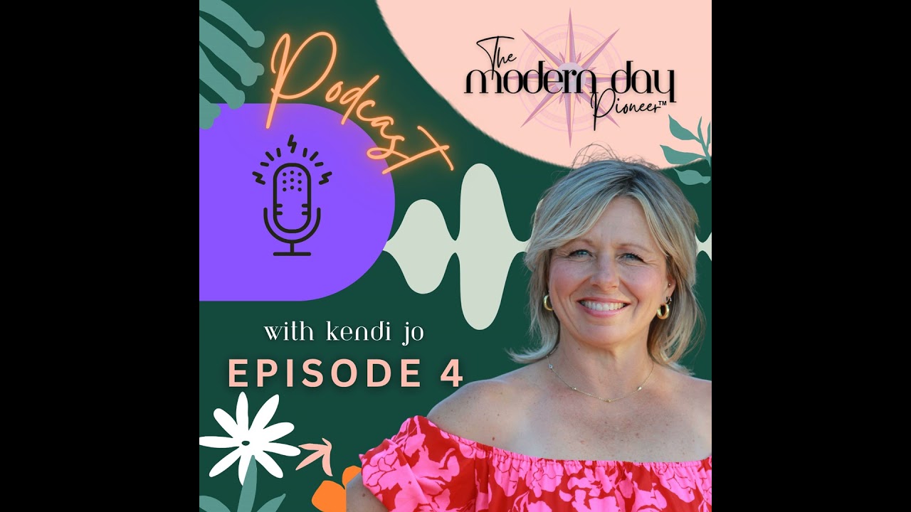 The Modern Day Pioneer™ Podcast | Our First Guest! Pt.1