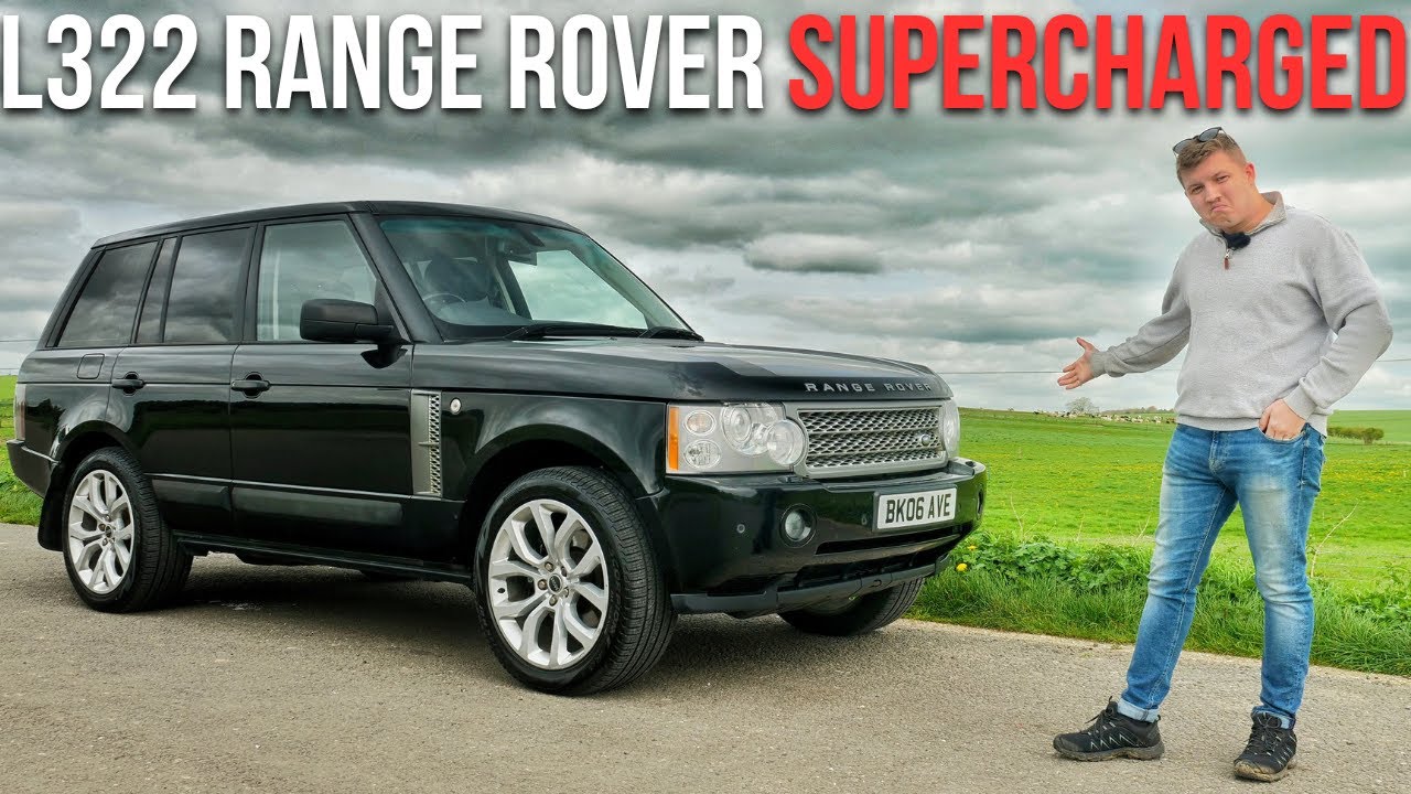 АБСОЛЮТНО ЧЕСТНЫЙ ОБЗОР 4.2 V8 SUPERCHARED RANGE ROVER L322