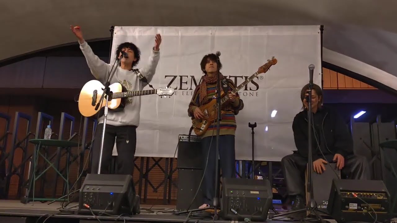 naf.【 ZEMAITIS × OTOROJI Street Live 】（20時の部）