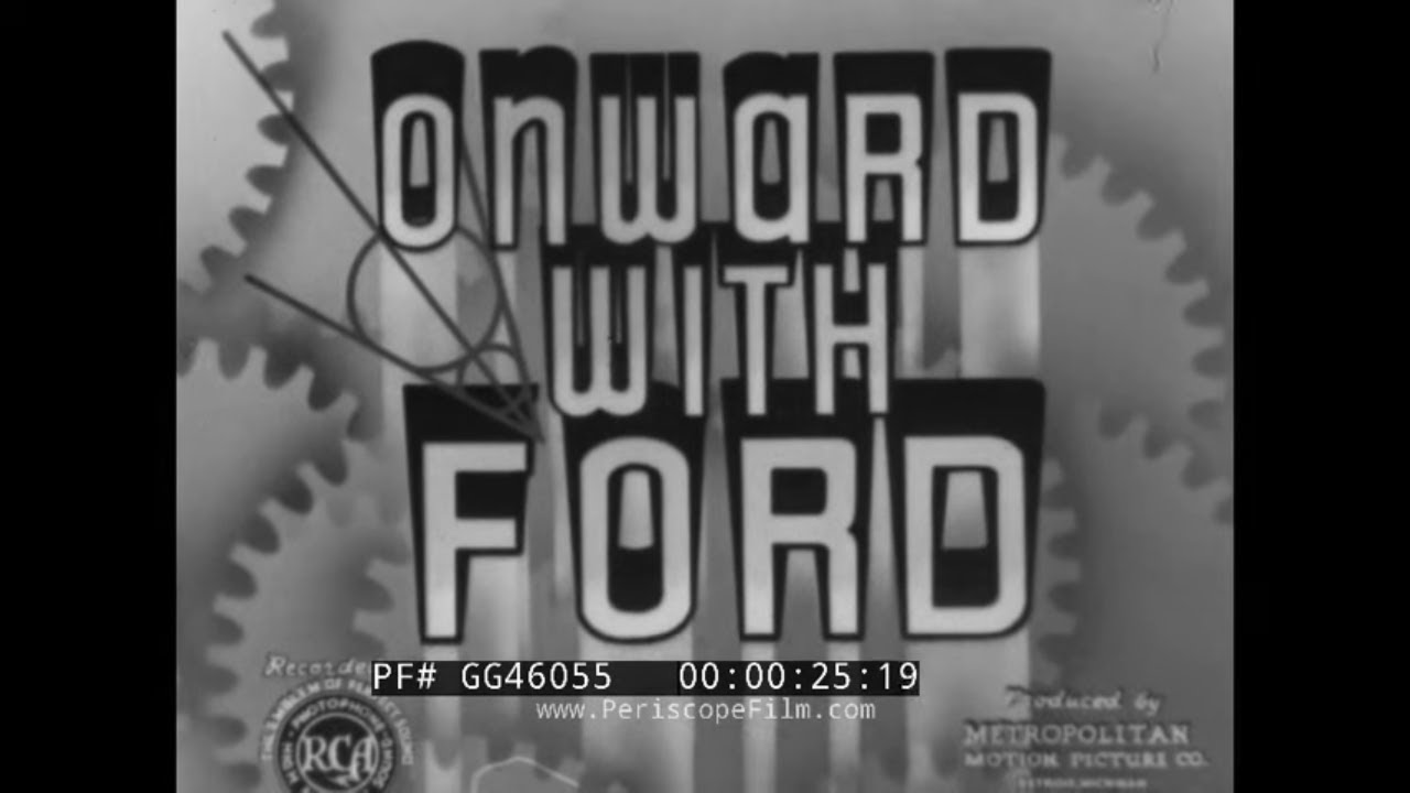 «ИСТОРИЯ ВЕЛИКОГО ДНЯ». ПРЕДСТАВЛЕНИЕ АВТОМОБИЛЕЙ FORD 1937 ГОДА ДИЛЕРАМ С ГЕНРИ И ЭДСЕЛЕМ ФОРД G...