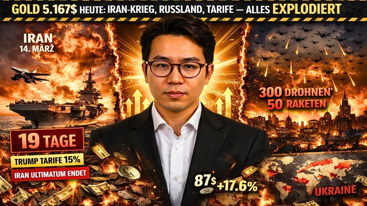 GOLD 5.167$ HEUTE: Trump Tarife 15%, Iran-Strikes, Russland-Angriff, Silber 87$ &mdash; Alles explodiert