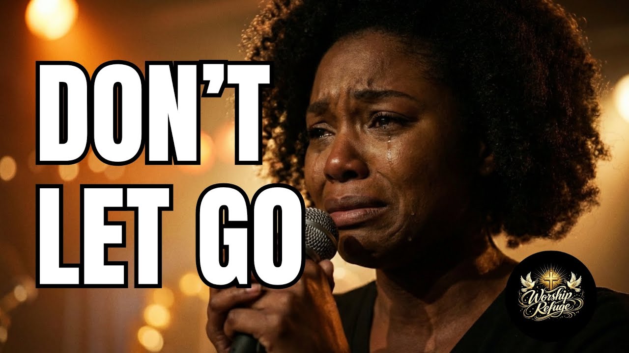 Lord, I’m Breaking Down | Don’t Let Me Go | Groove Soul Gospel