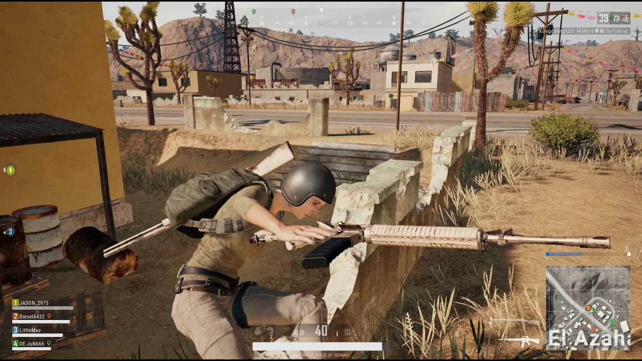 【鴻麟】絕地求生 PUBG - 我這輩子 對不起李杰生