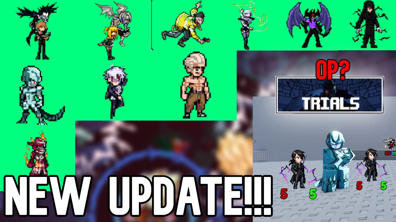 BRAND NEW *TRIALS* UPDATE IN ROBLOX AniPixels (sorry for being so late)