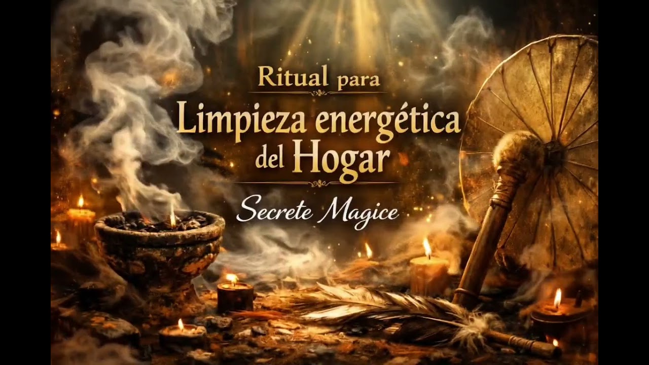 Ritual chamánico para la Limpieza energética del Hogar 