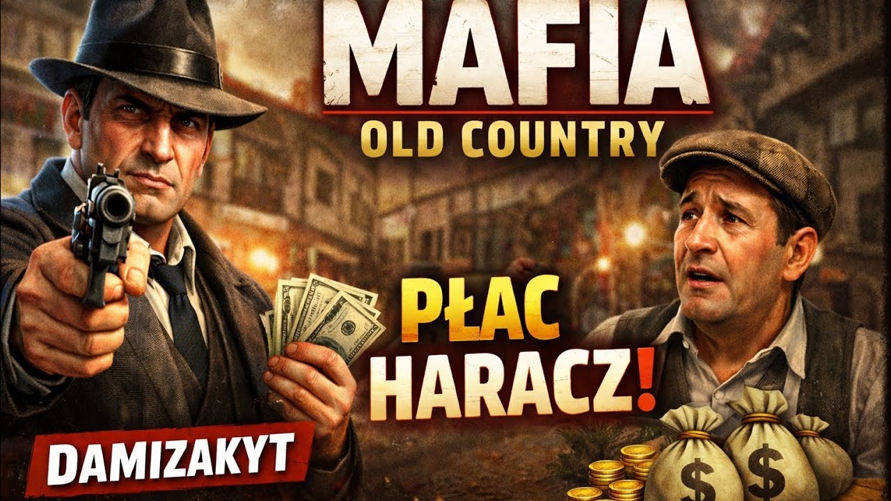 Mafia:Old country Pierwsze duże pieniądze #mafiaoldcountry (pobieram haracz)#7 (7 odcinek)