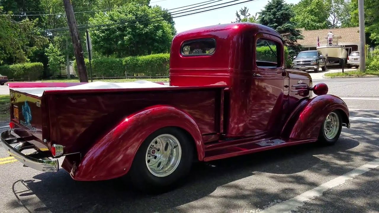 1937 Chevrolet Pickup For Sale~383 w/ 6 Pac~Over The Top Show Stopper