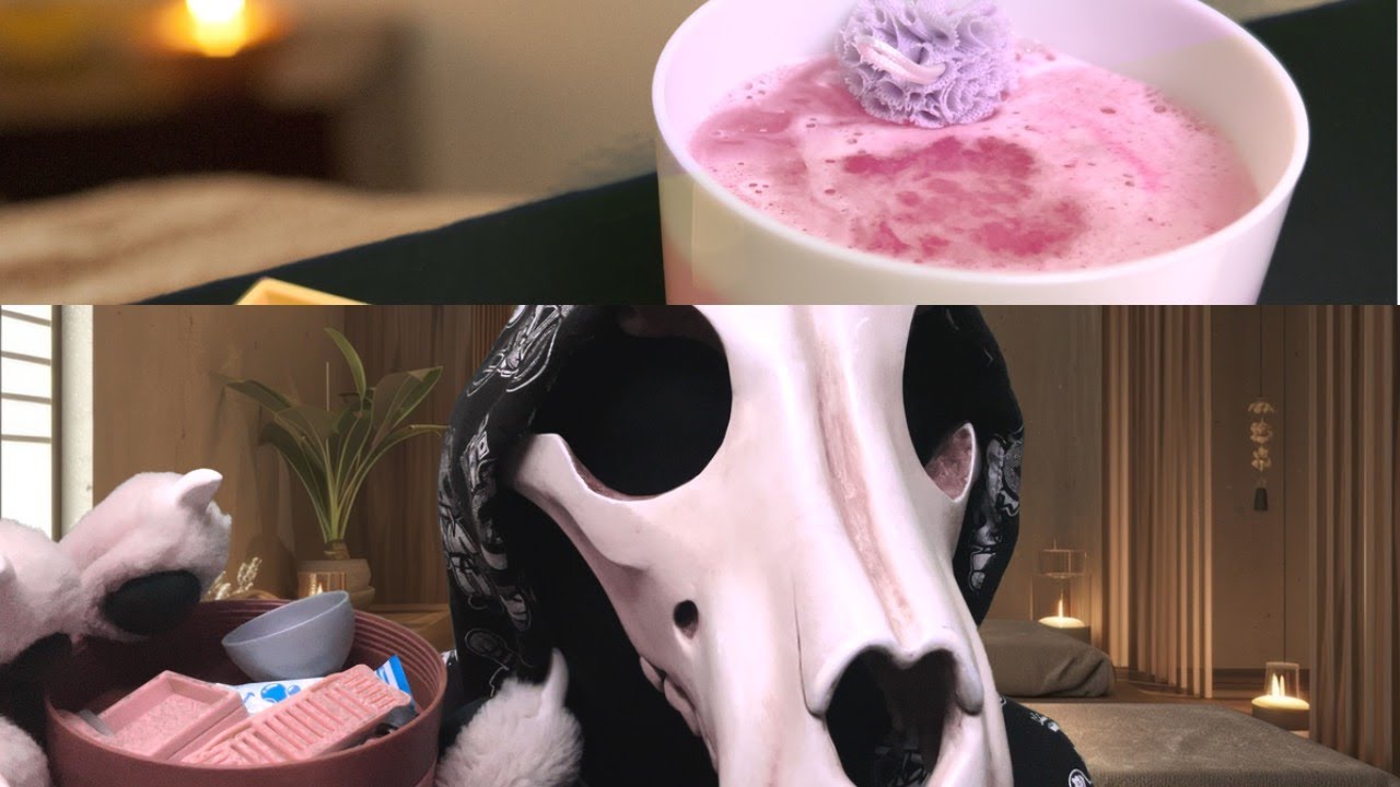 Furry ASMR Max's Micro Spa (water, crinkling, soft-spoken)