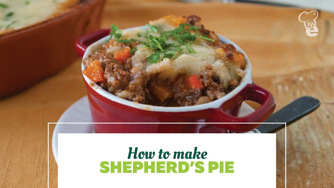 Classic Shepherd’s Pie Made Heart-Healthy