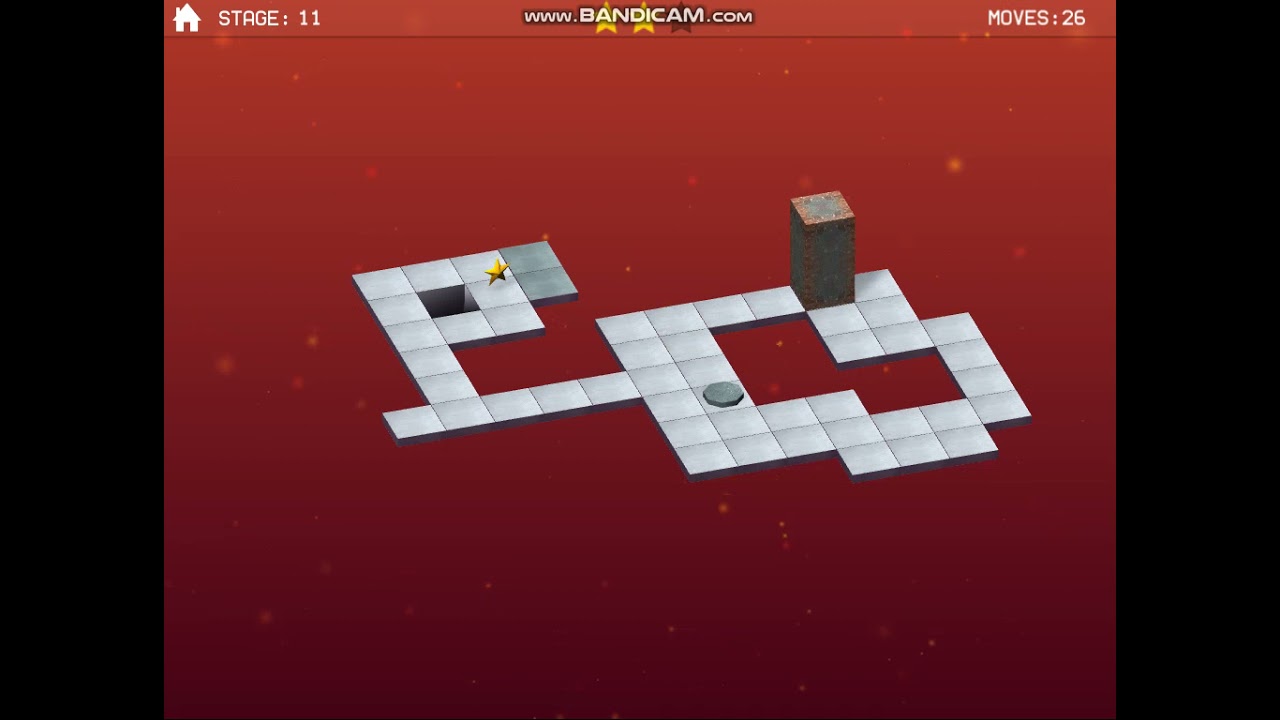 Bloxorz level 11 walkthrough