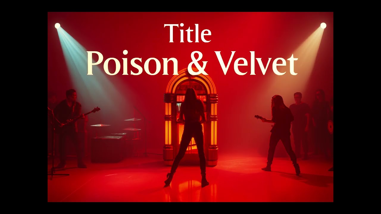 Title Poison & Velvet X #RocknRoll #BluesRock #NightLife