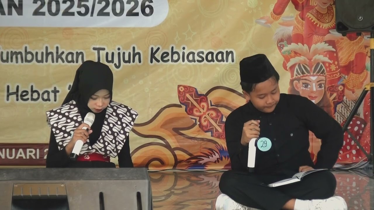PEMBUKAAN PERGELARAN SMP NEGERI 1 ADIWERNA TH. 2026
