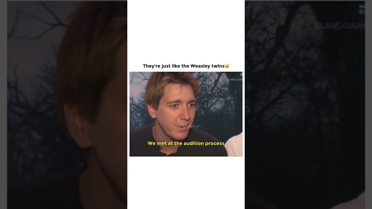 Оливер и Джеймс Фелпс &mdash; настоящие близнецы Уизли!