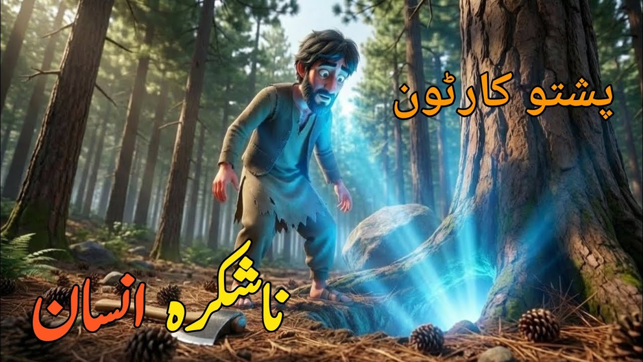 The ungrateful person | ناشکرہ انسان | Pashto Cartoon#pashtocartoon#pashtocartoonstory#pashto
