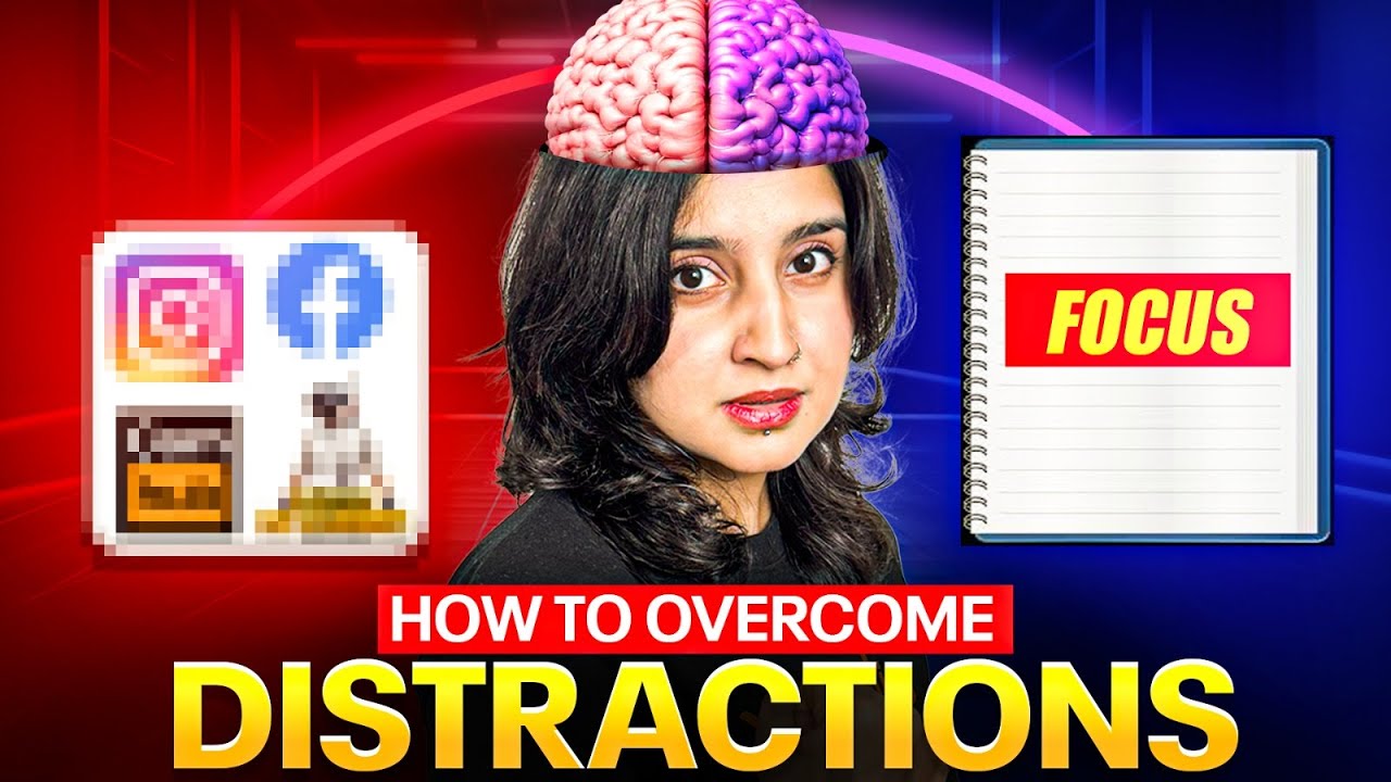 How to Beat Distractions & Stay Focused 🚀 Tips from Asmita Mam!