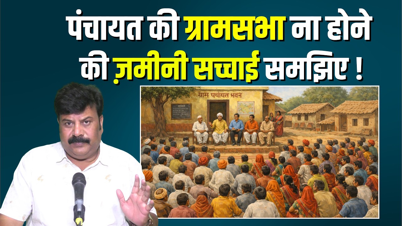 पंचायत की संसद है ग्रामसभा , जानिये क्यो कम होती ग्राम सभा !#cblive