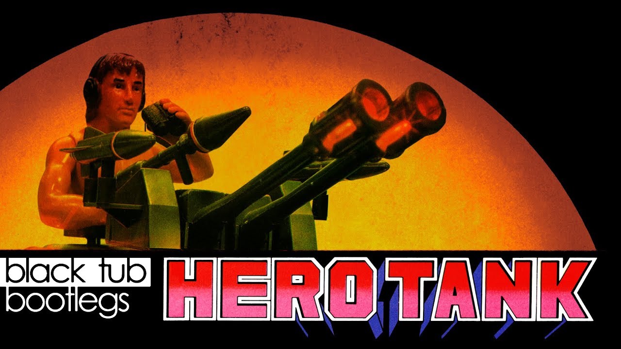 Bootleg Breakdown -E12- Rambo Hero Tank - Spatank-  Jungle Hawk - Big Trak Knock Off