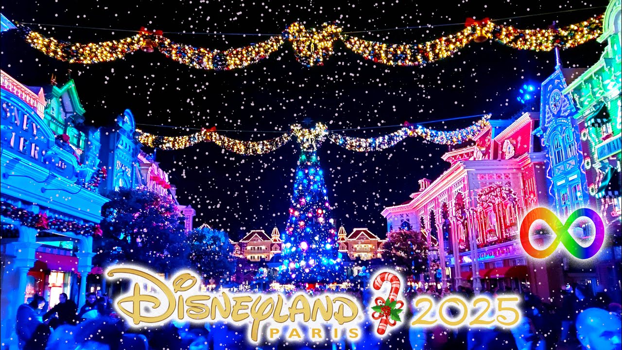 Our 7-Day Christmas Trip to Disneyland Paris ✨🎄
