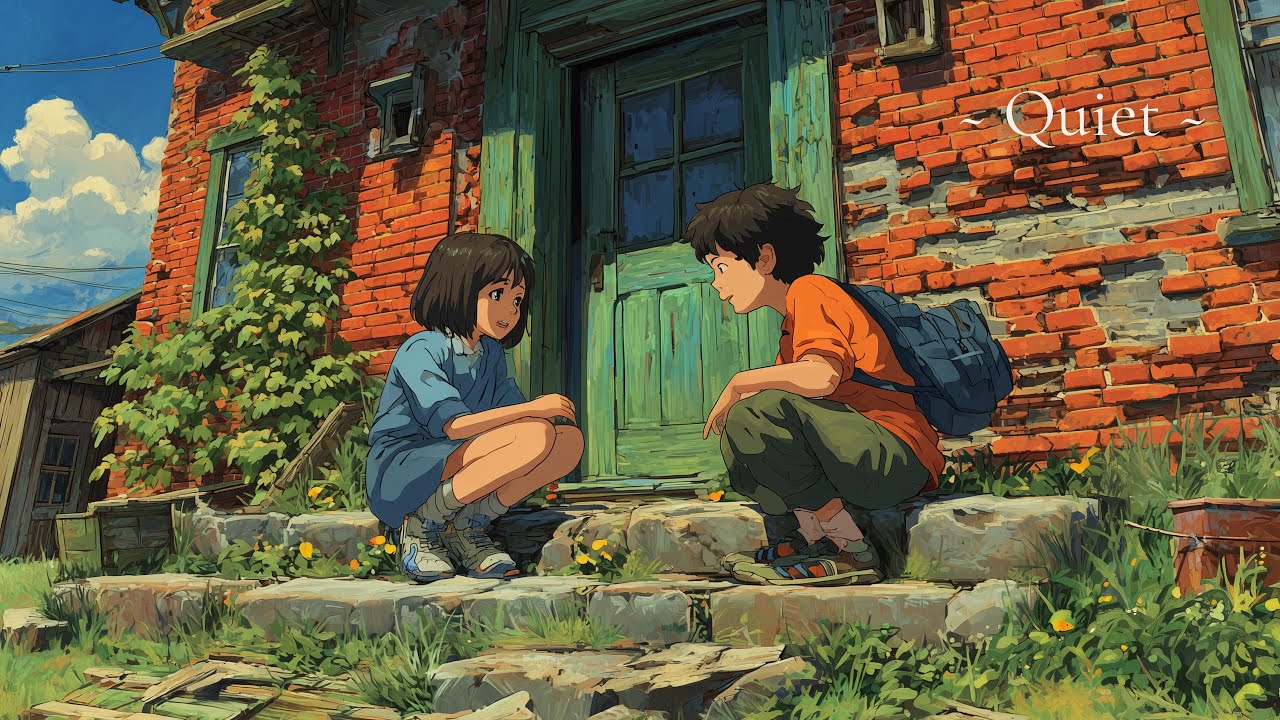 a quiet summer afternoon | lofi for study & relaxation