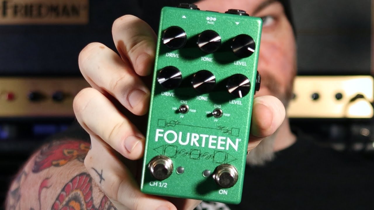 Fortin Fourteen | Three Overdrives, Two Channels, One Insane Pedal