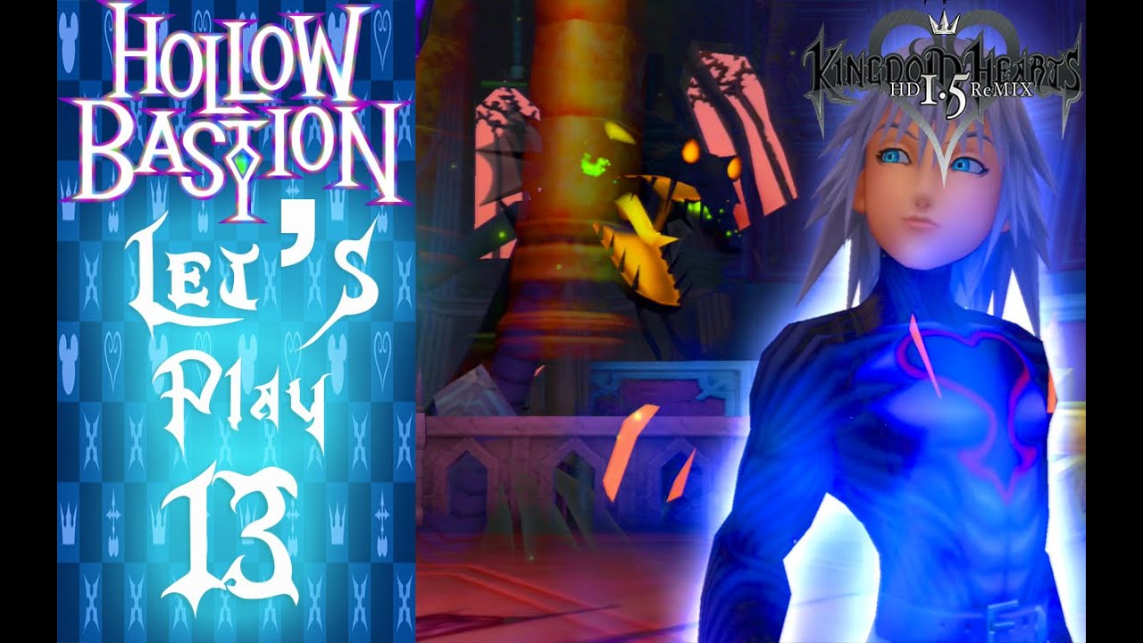 Let's Play Kingdom Hearts 1.5 HD Remix Hollow Bastion Part 2