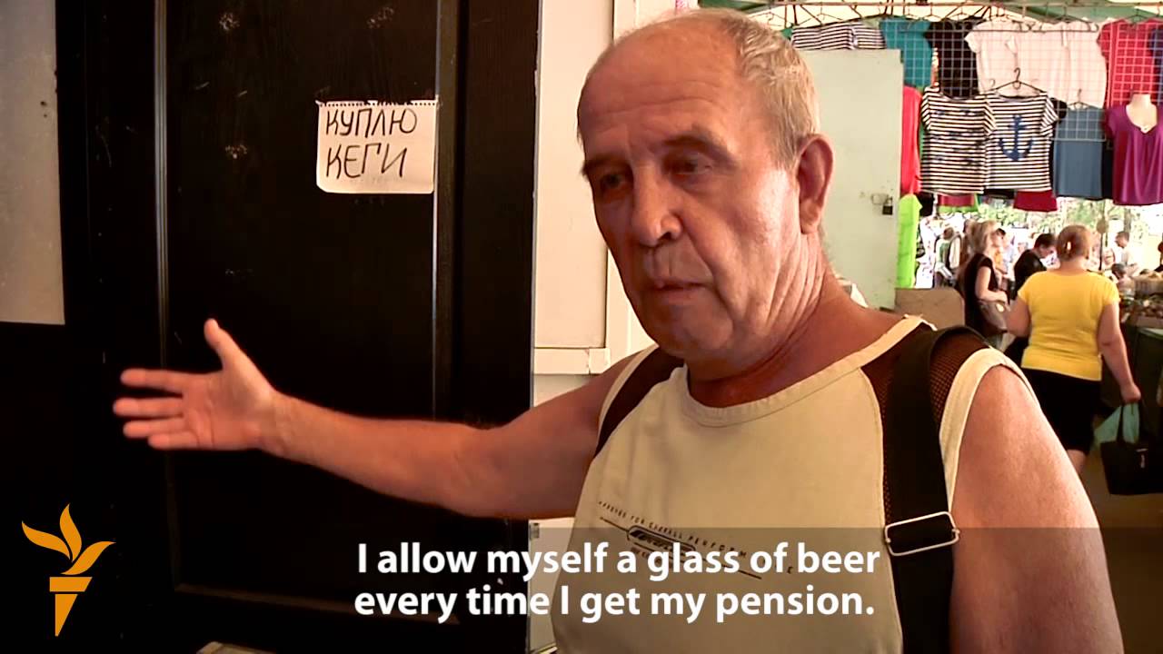 Hard Times In Luhansk