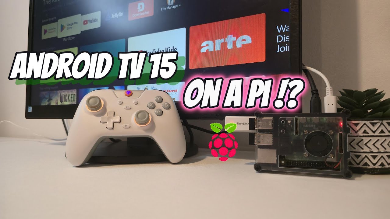 Android TV 15 на Raspberry Pi!?