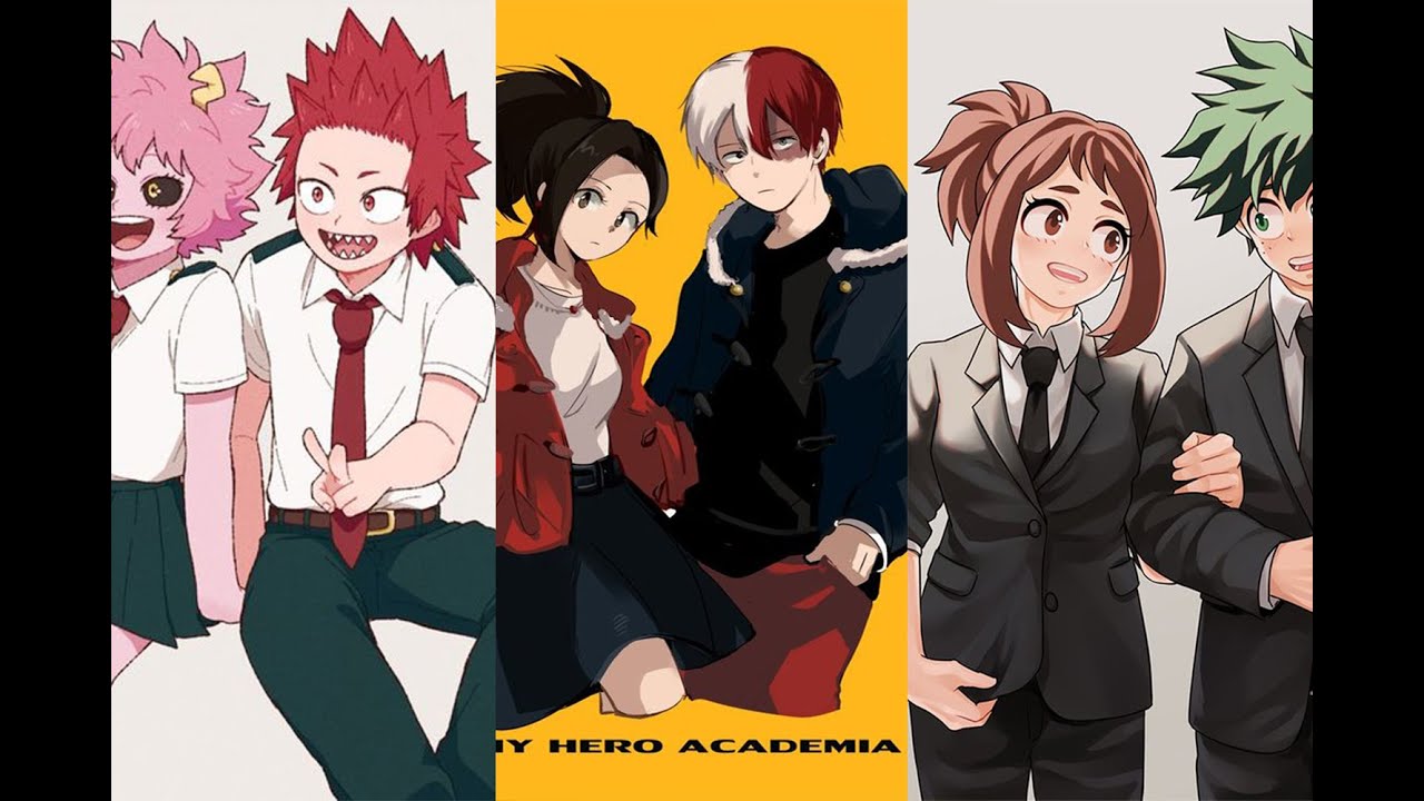 MHA/BNHA Characters Singing 'Let Me Love You'