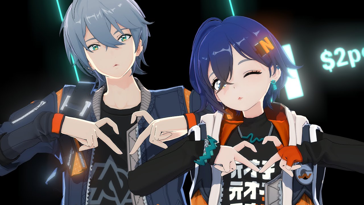 【MMDゼンレスゾーンゼロ】劣等上等【リン・アキラ】